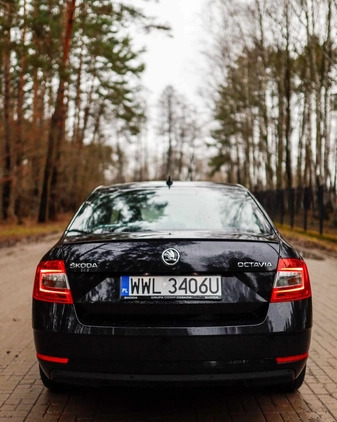 Skoda Octavia cena 82900 przebieg: 36700, rok produkcji 2019 z Kobyłka małe 326